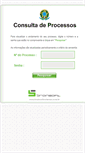 Mobile Screenshot of consultaprocessos.com.br